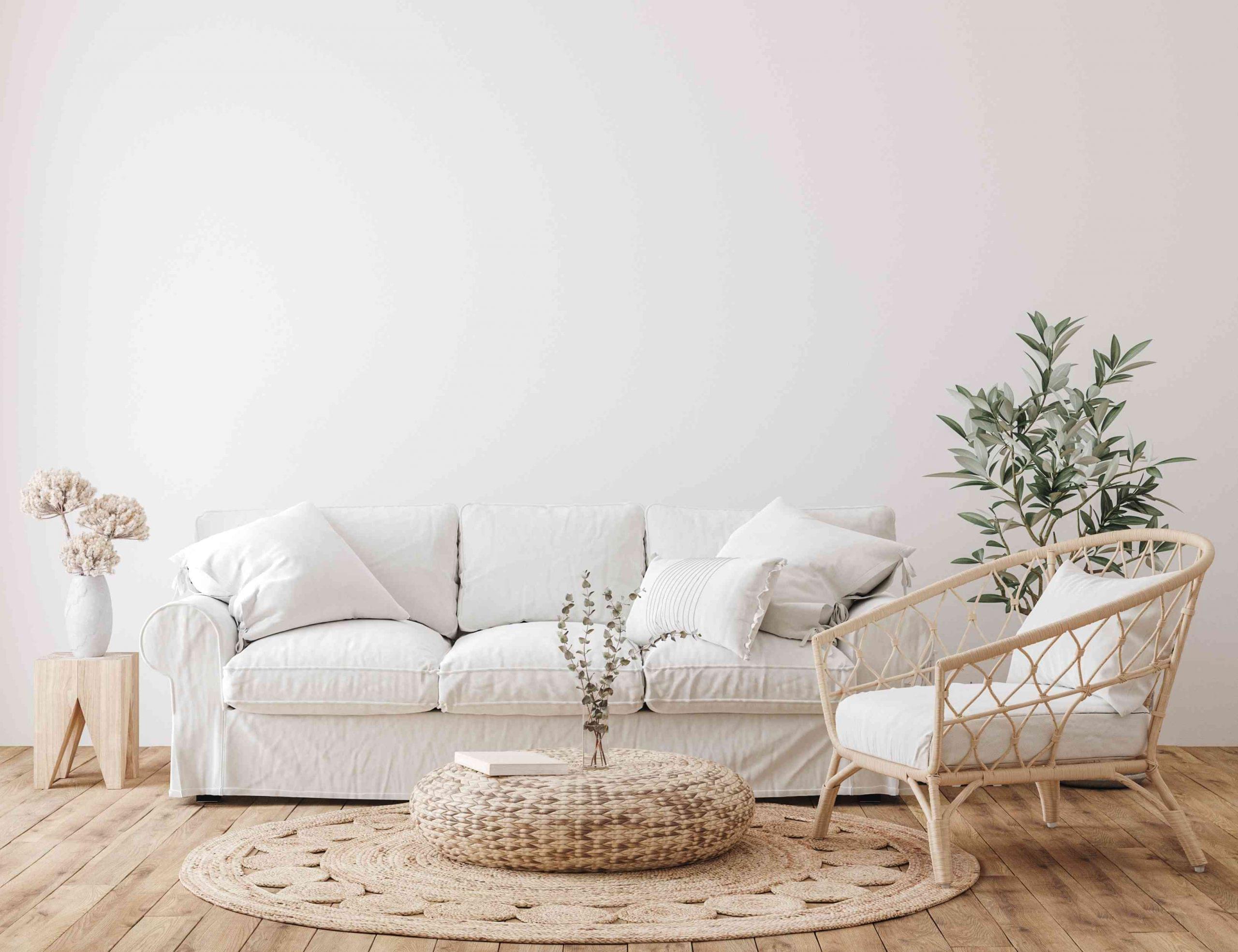 چگونه مبلمان سفید را تمیز کنیم؟