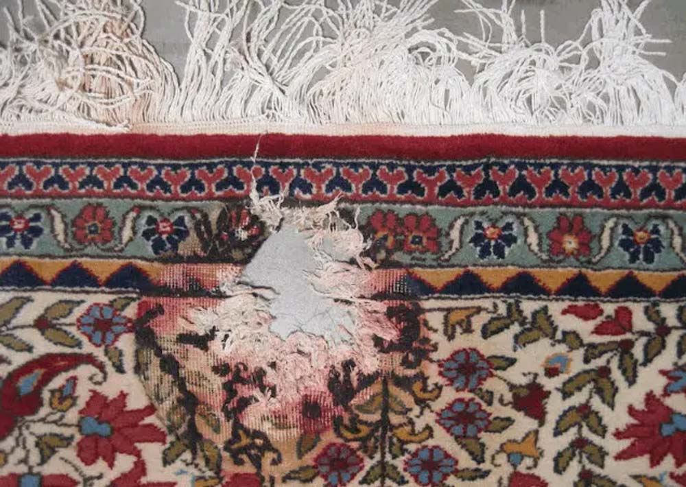 همه چیز در مورد پوسیدگی فرش - مبلشویی کرج