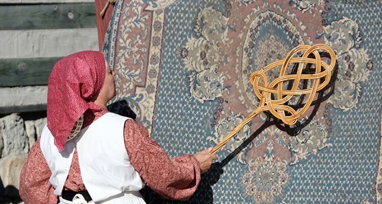 همه چیز در مورد خاک‌گیری فرش -مبلشویی کرج