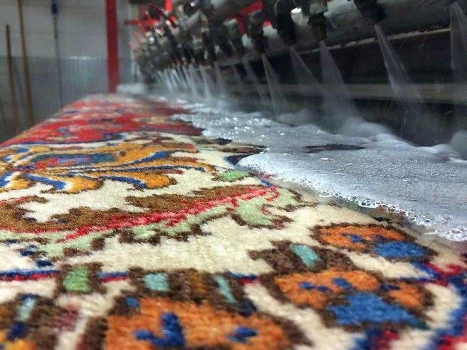راهنمای کامل درباره مزایای نانوشویی فرش - مبلشویی کرج