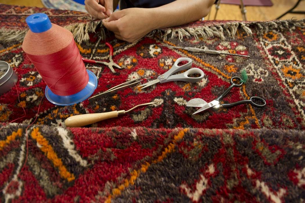 اطلاعات کامل درباره لوازم رفوکاری فرش