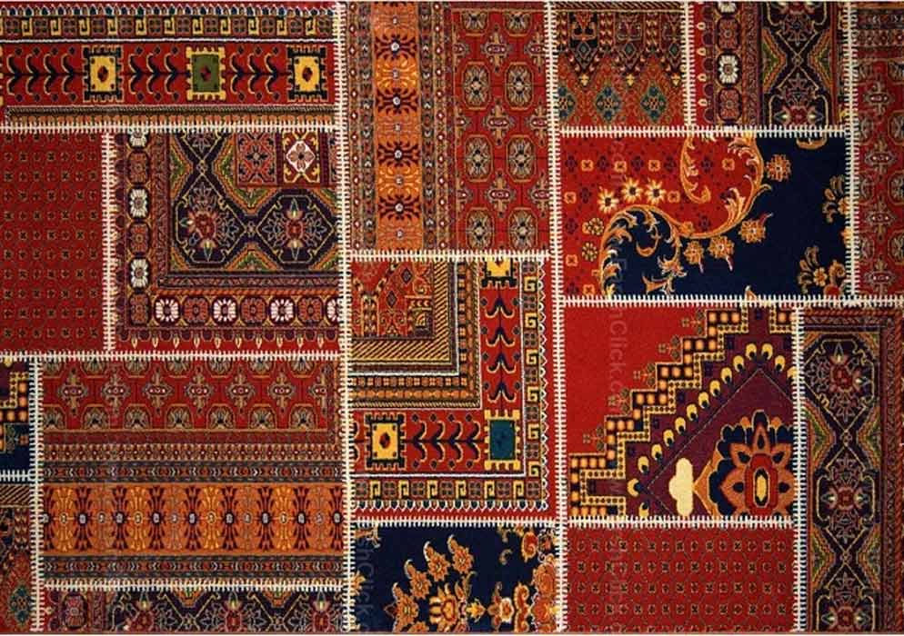 فرش چهل تکه چیست؟ - مبلشویی کرج
